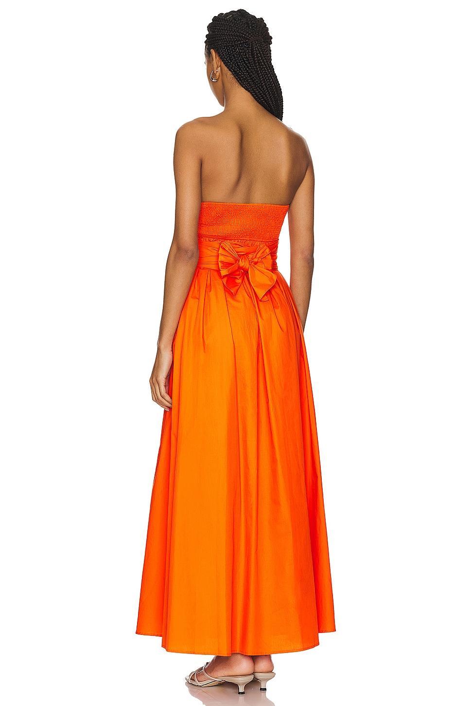 Sunburst Midi Dress Line & Dot Product Image