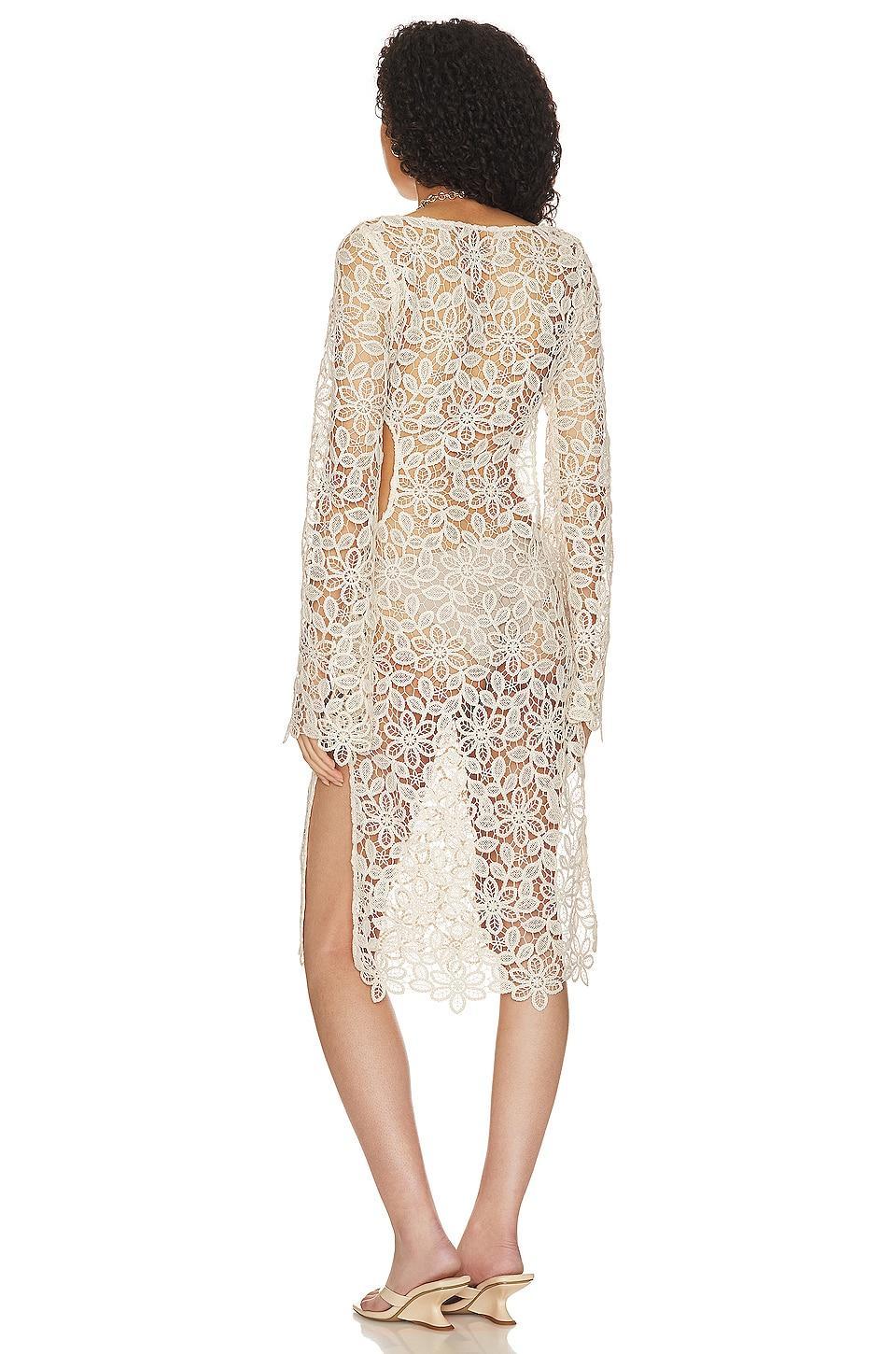 Fortuna Midi Dress MAJORELLE Product Image