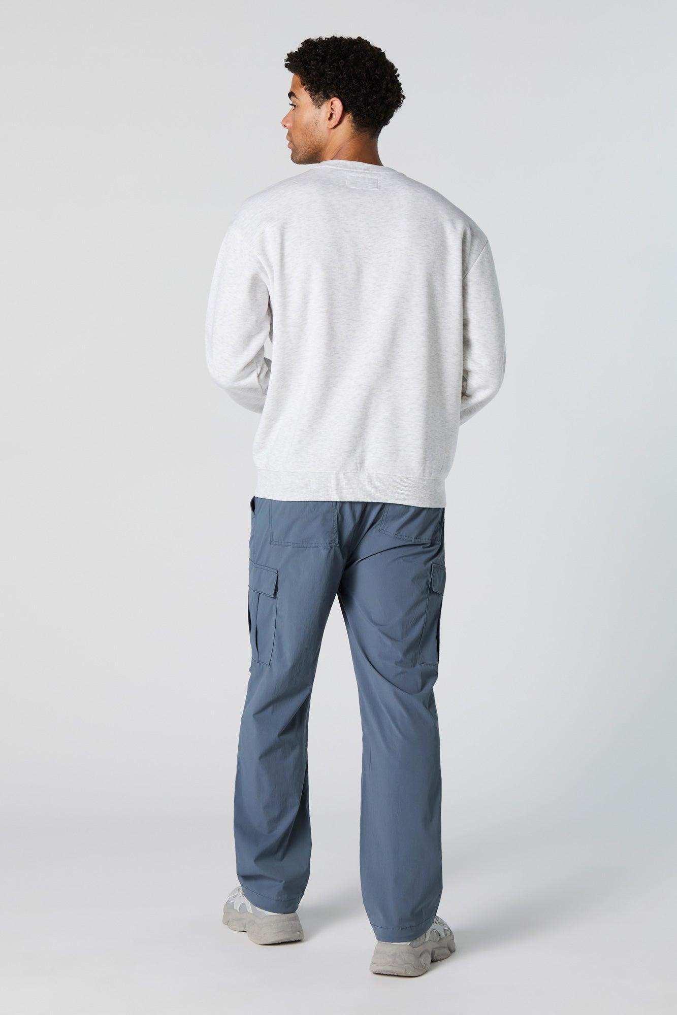 Nylon Straight Leg Cargo Pant Male Product Image
