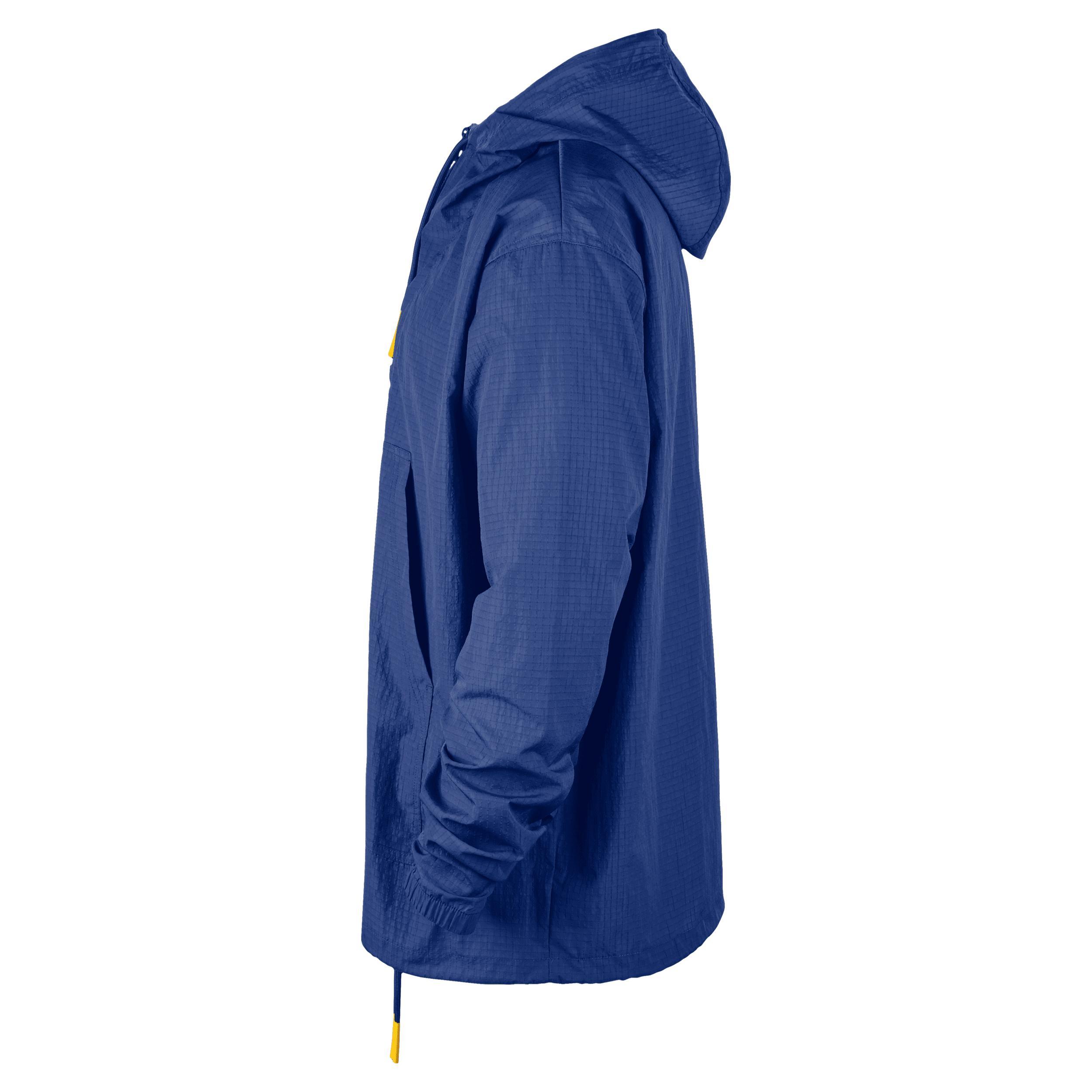 Milwaukee Bucks Club Courtside Nike Men's NBA Anorak Product Image
