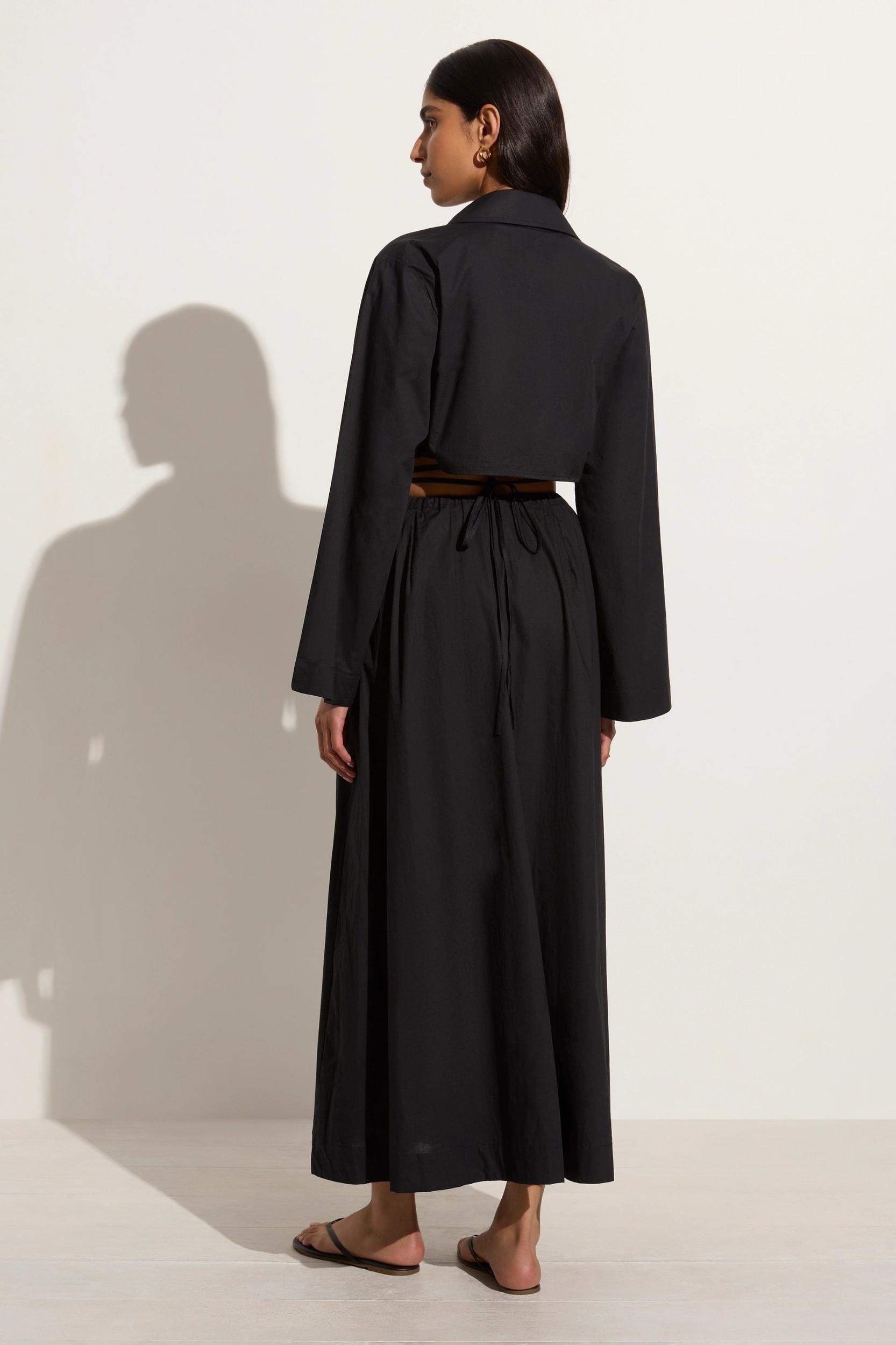 Scanno Skirt Black - Final Sale Product Image