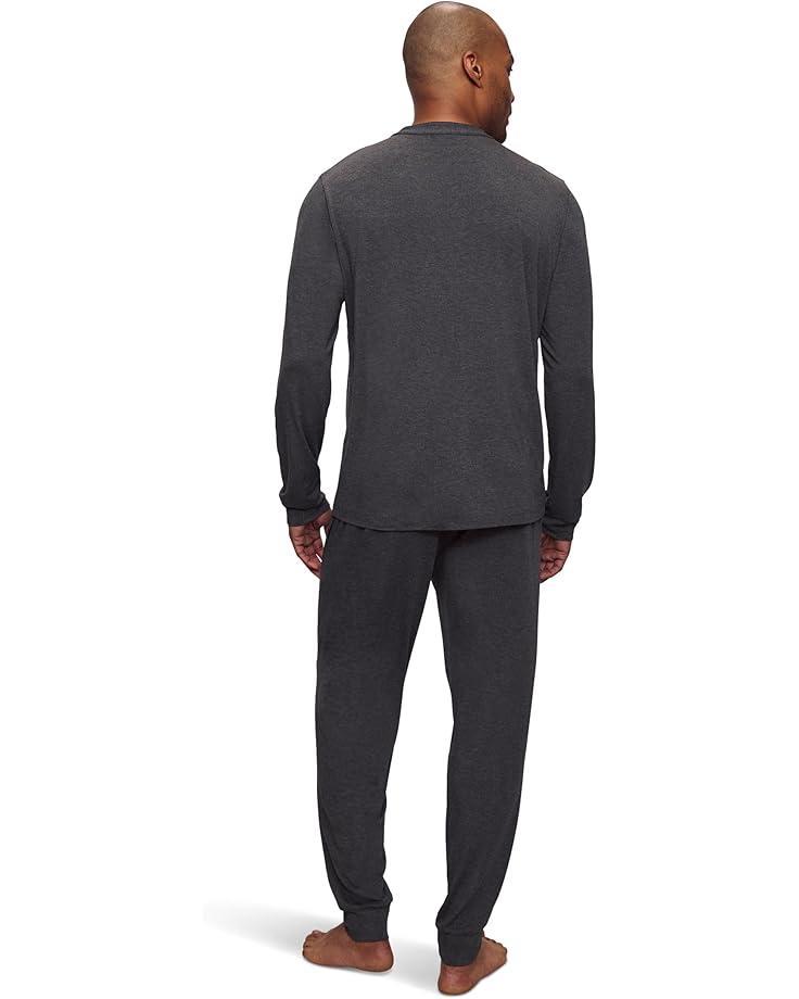 Midweight Waffle Solid Jogger Pants Product Image