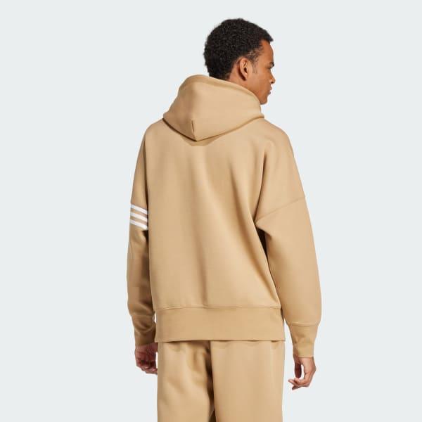 adidas Neuclassics Hoodie Black M Mens Product Image