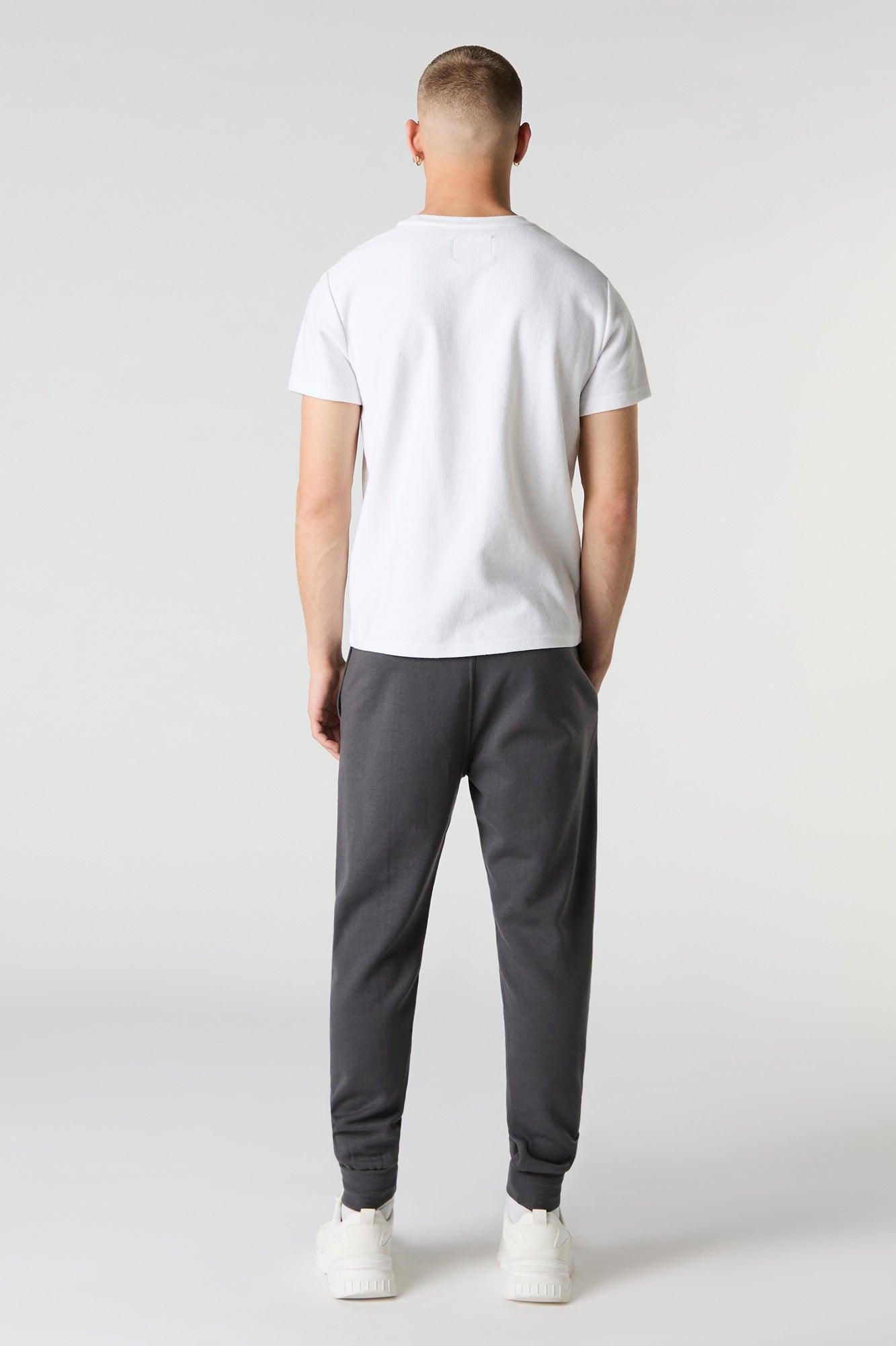 Solid Fleece Jogger Male Product Image