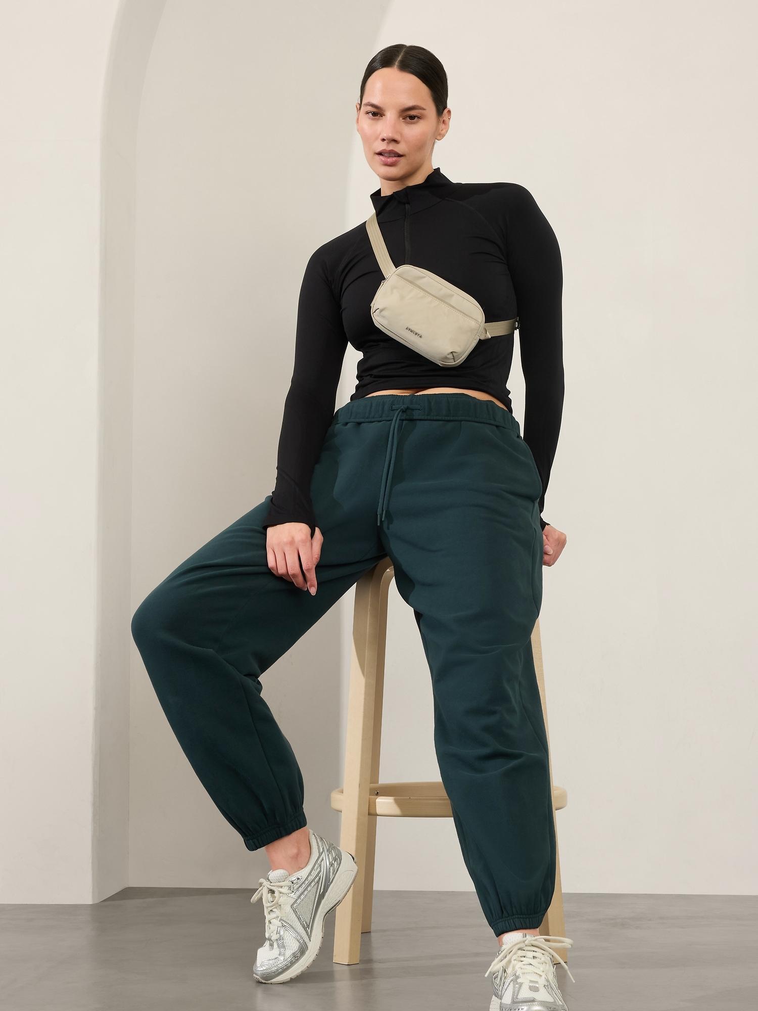 Forever Fleece High Rise Piping Jogger Product Image