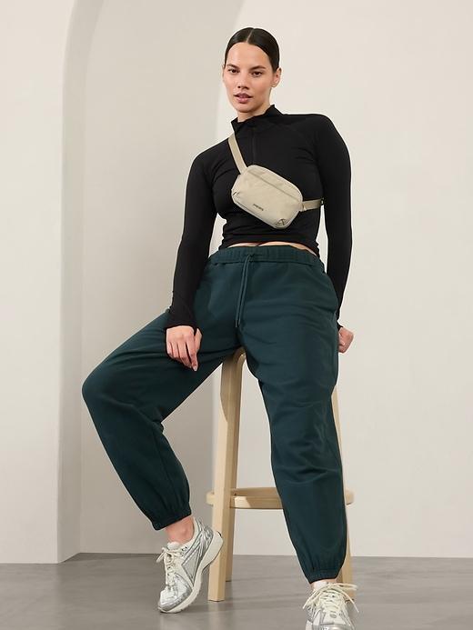 Forever Fleece High Rise Piping Jogger Product Image