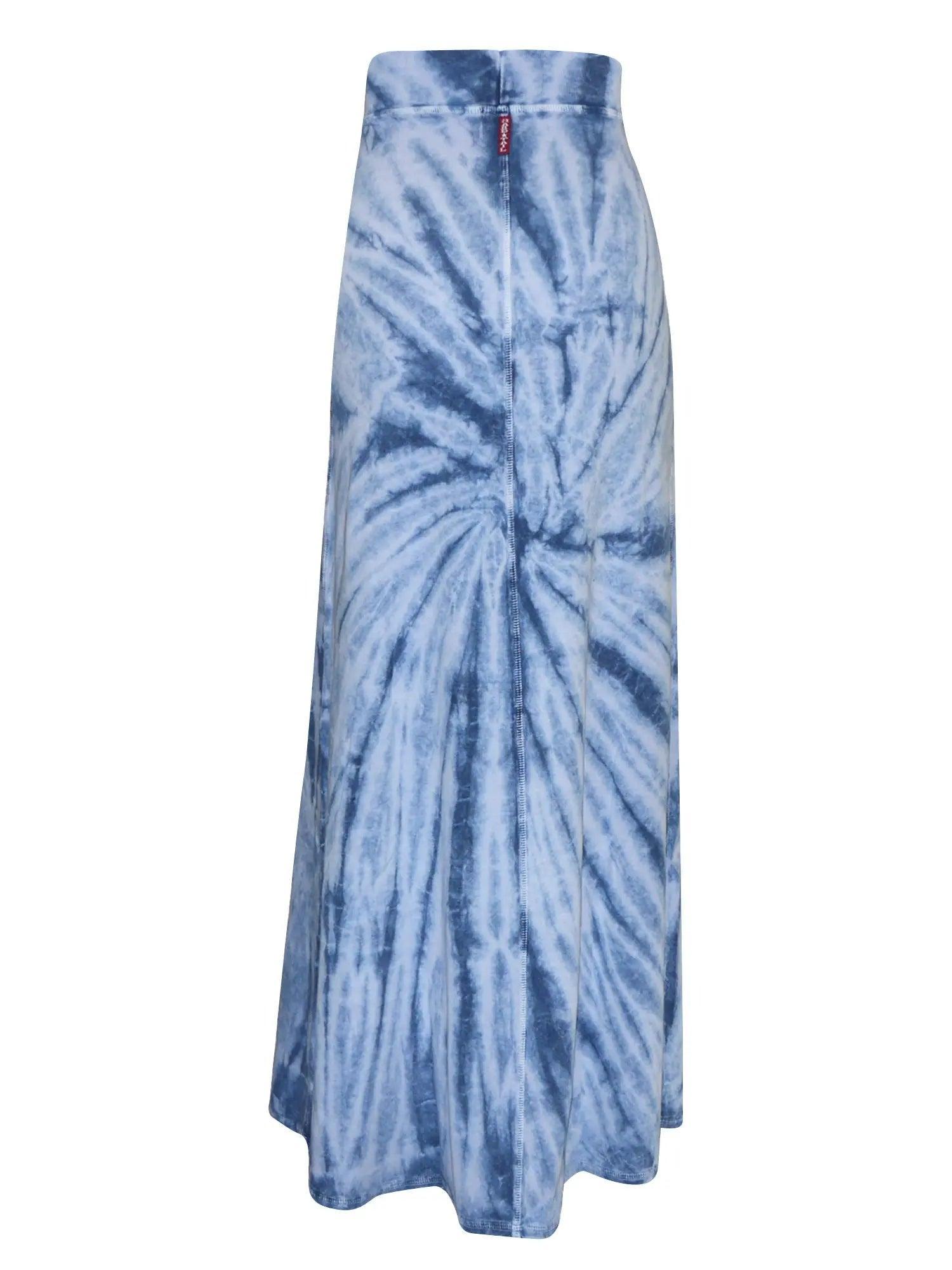 Hard Tail Flat Waist Sweep Skirt B-143 Product Image