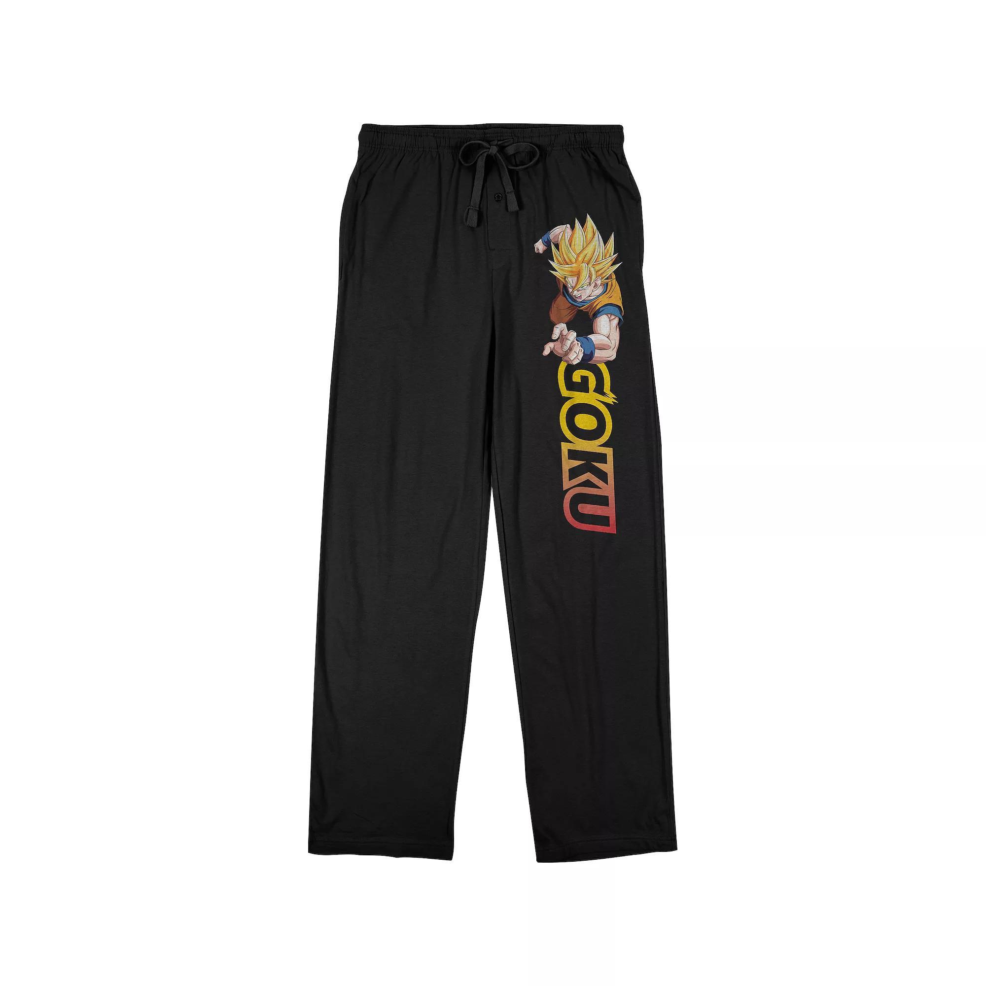 Men's Dragon Ball Goku Sleep Pants, Size: XXL, Multi Product Image