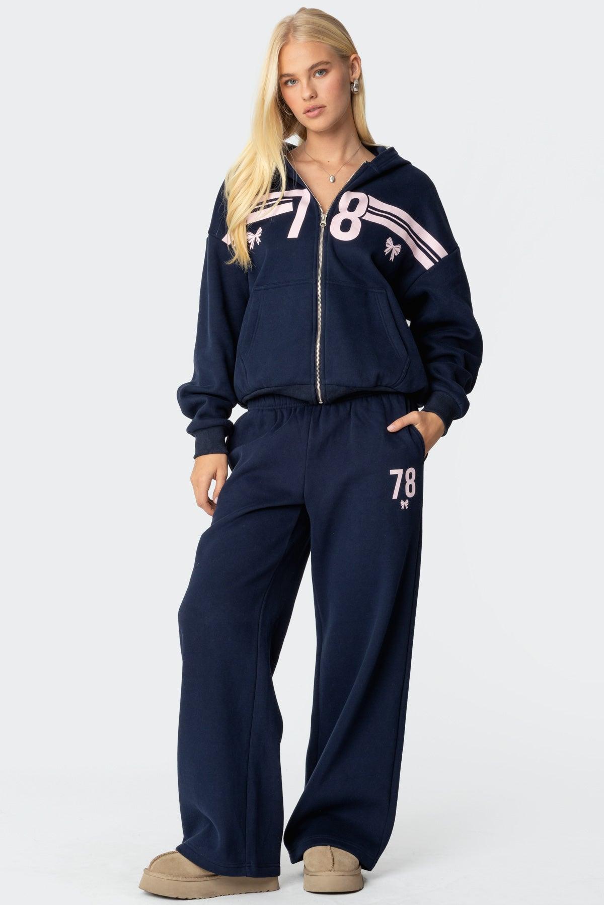 78 Bow Sweatpants Product Image