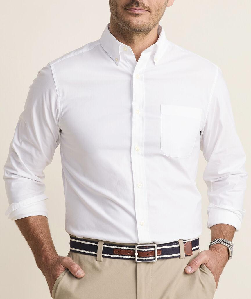 Breakwater Solid Performance Cotton Shirt Product Image