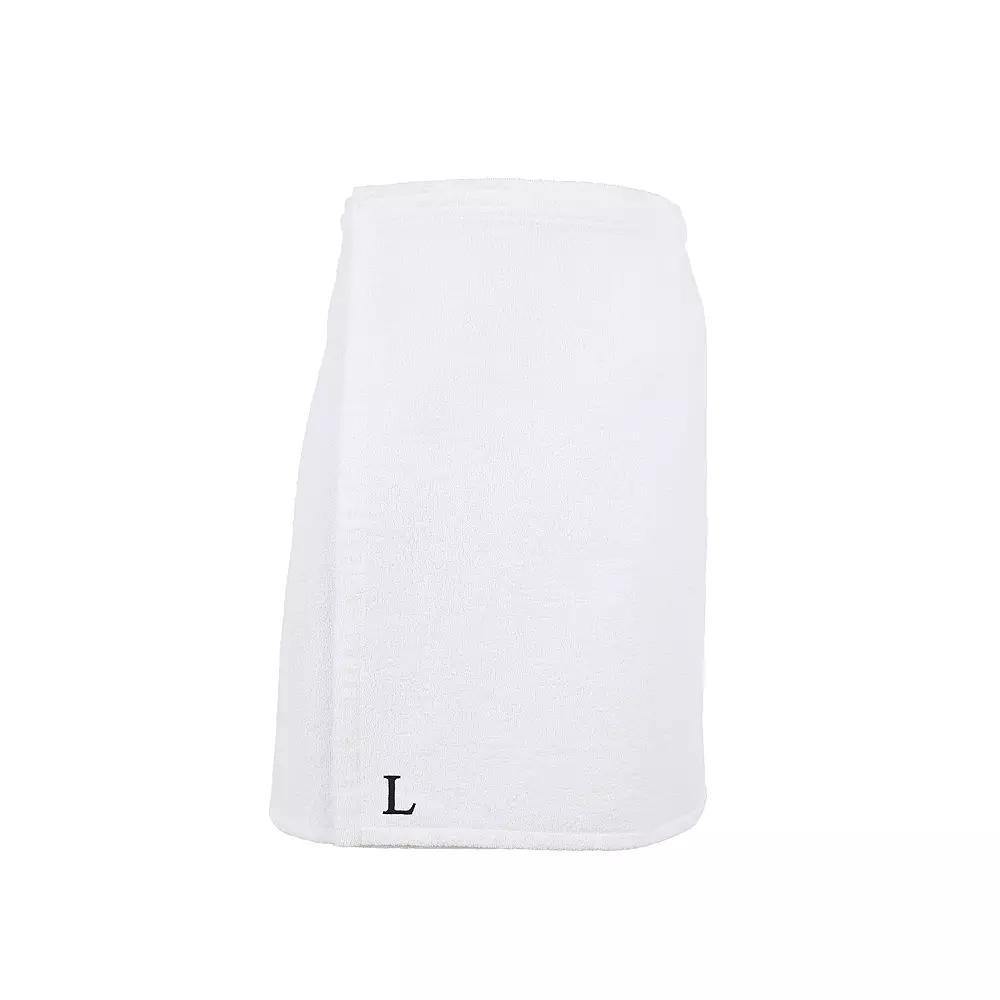 Linum Home Textiles Turkish Cotton Personalized Men's Terry Body Wrap Product Image