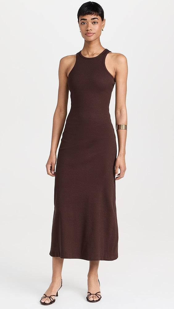 Pixie Market Delilah Cotton Ribbed Tank Dress | Shopbop Product Image