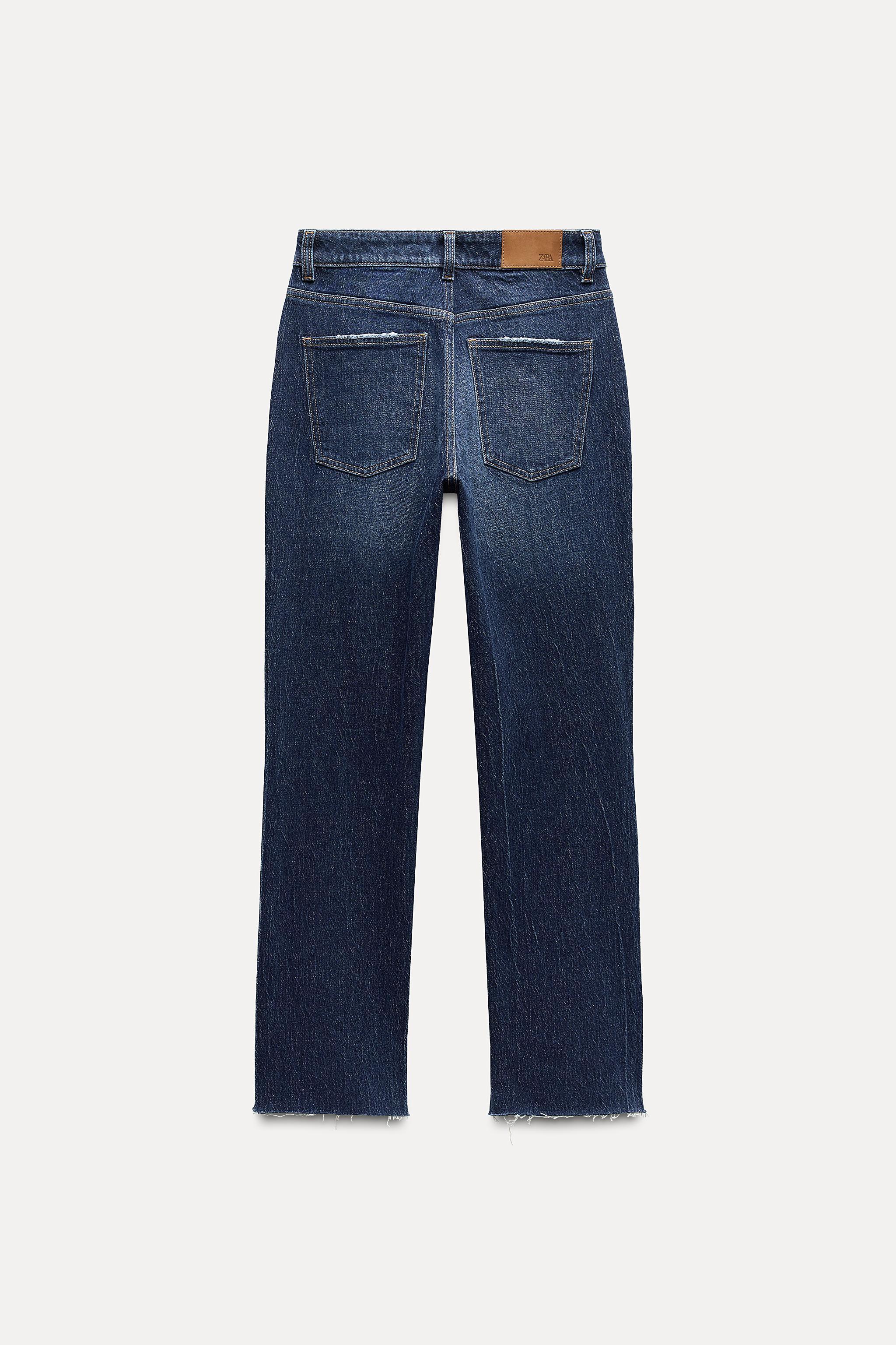 HIGH RISE Z1975 SLIM FIT ANKLE JEANS Product Image