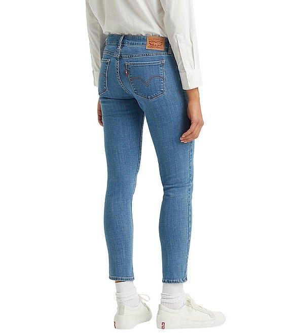 Levi's® 711 Mid Rise Skinny Jeans Product Image