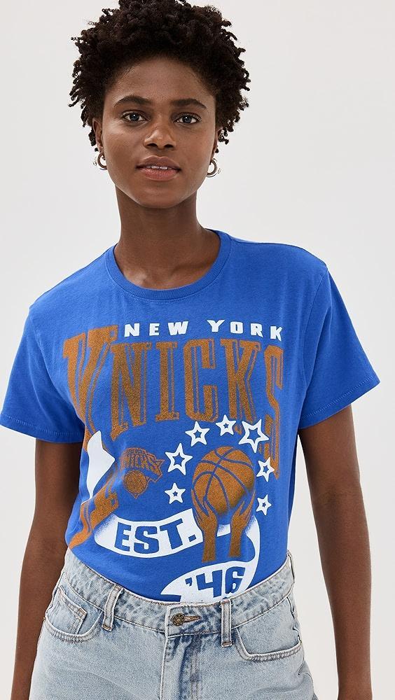 Junk Food Knicks Banner Vintage Tee | Shopbop Product Image