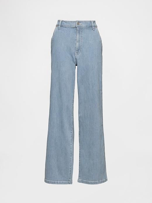 Mid Rise Corduroy '90s Loose Cargo Pants Product Image