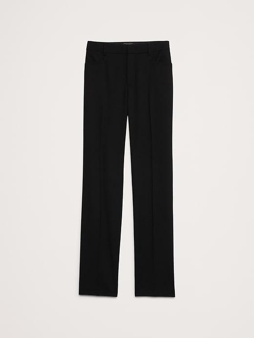 Siena Straight Italian Wool Pant Product Image
