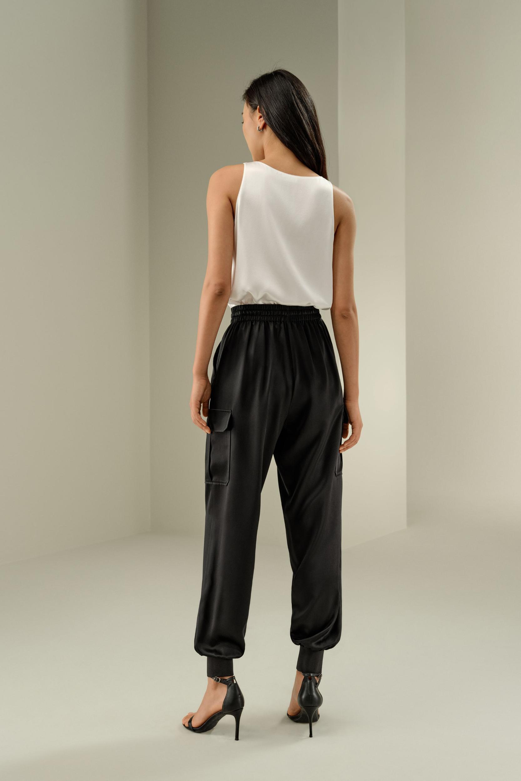 Safari Silk Pants Product Image