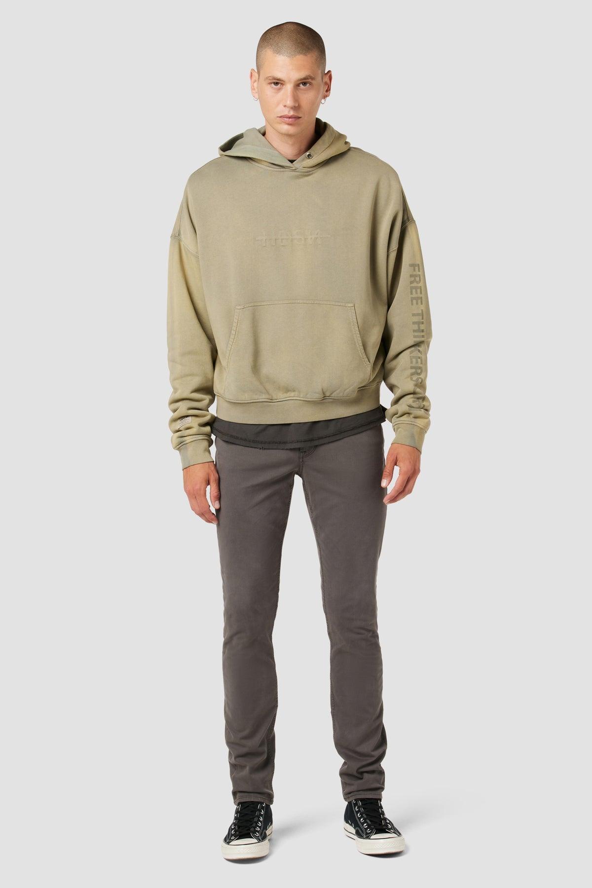 Blake Slim Straight Twill Pant Male Product Image