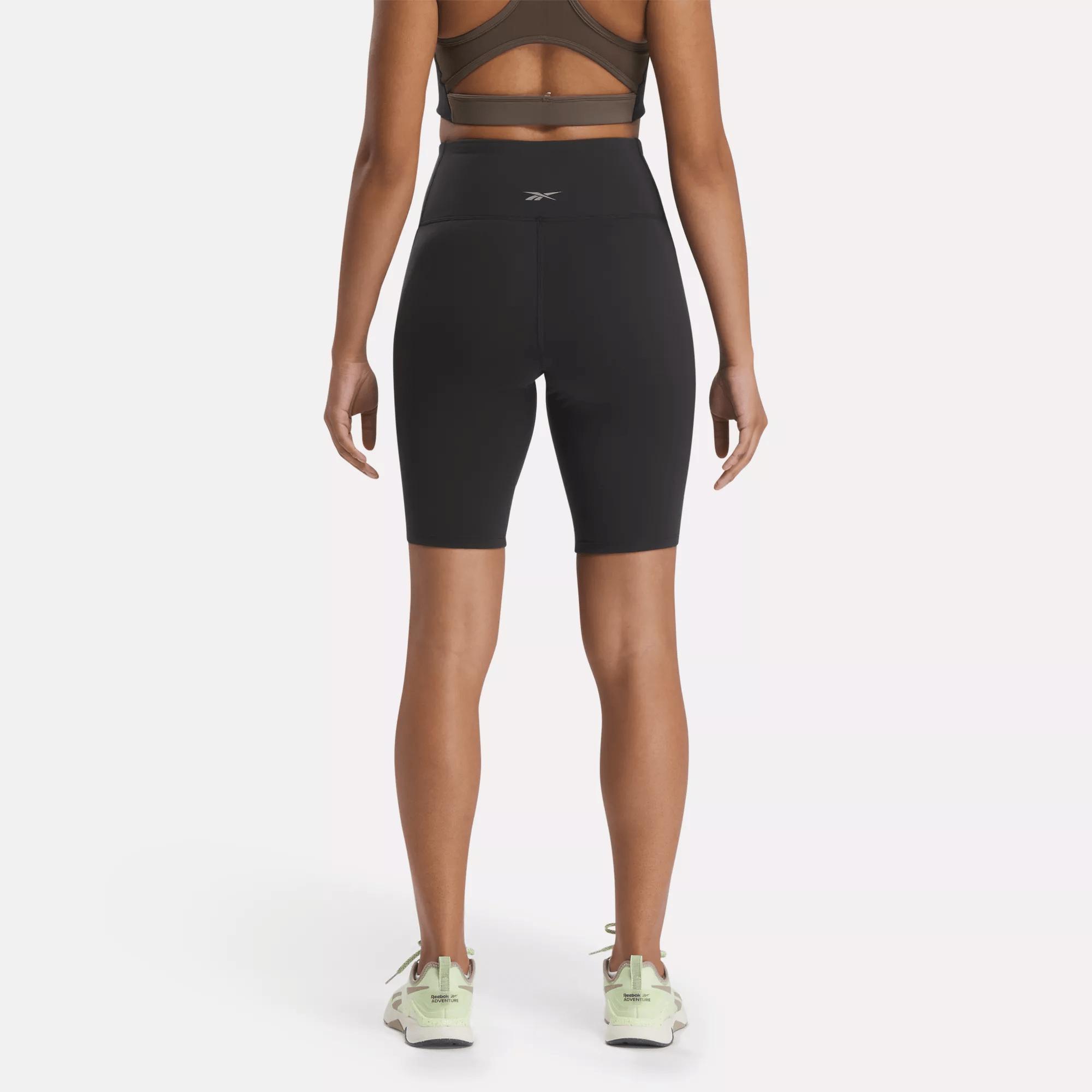 Women's Lux High-Rise Bike Shorts 9" Female Product Image