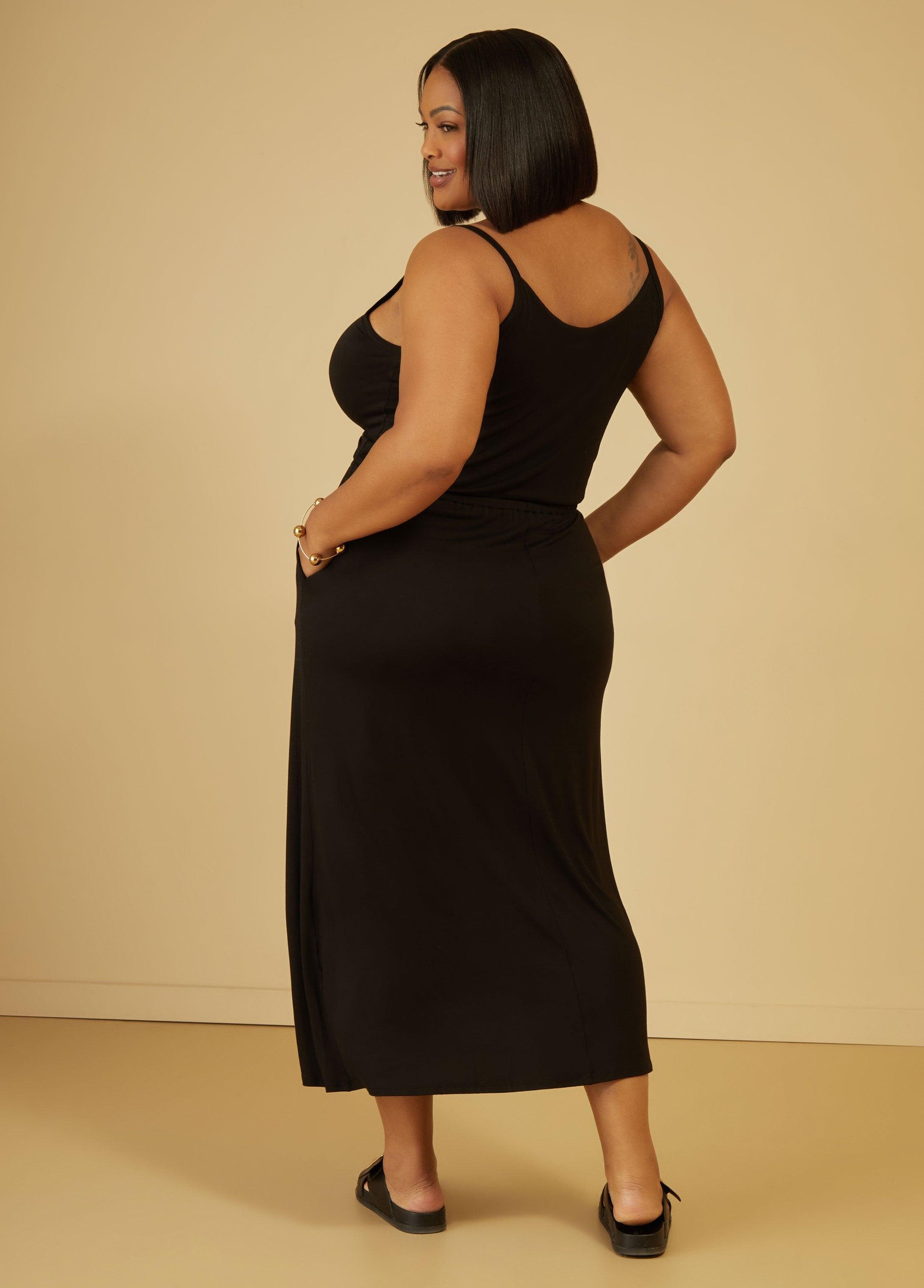 Jersey Maxi Dress Product Image