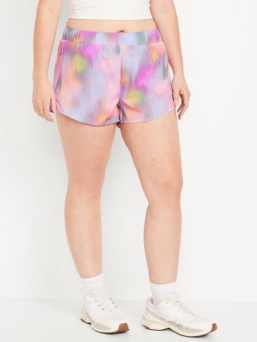 Mid-Rise StretchTech Run Shorts -- 3-inch inseam Product Image