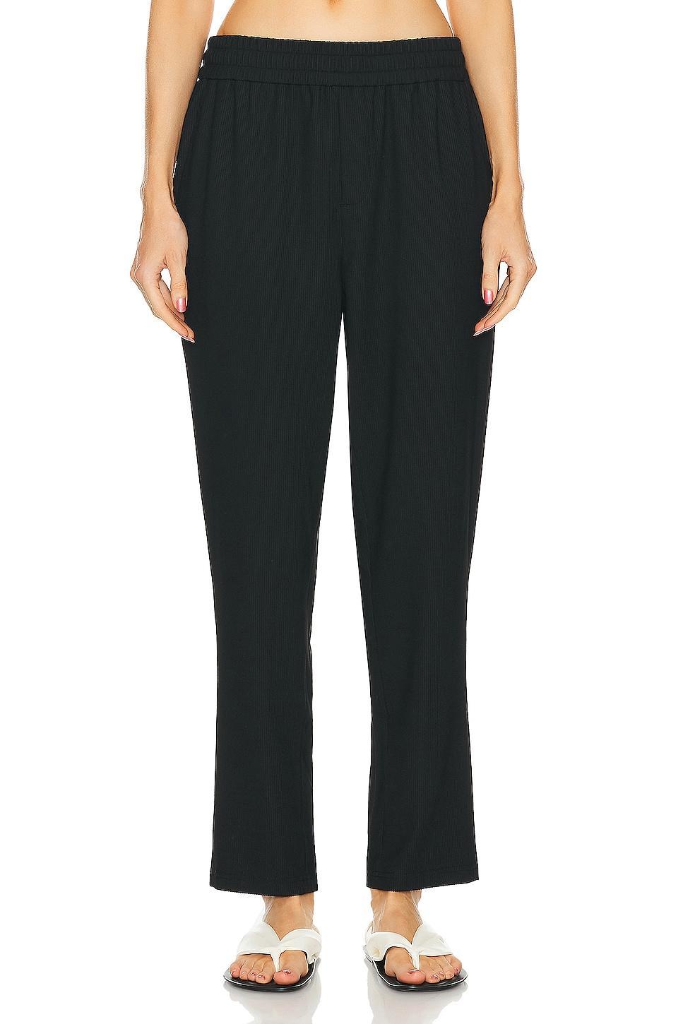 Ribbed Knit Pant WAO Product Image
