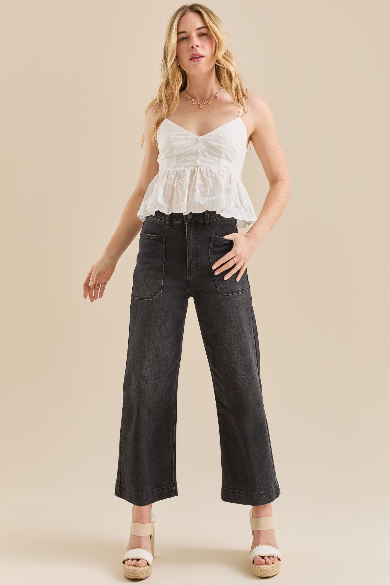 Estella Embroidered Tank Product Image