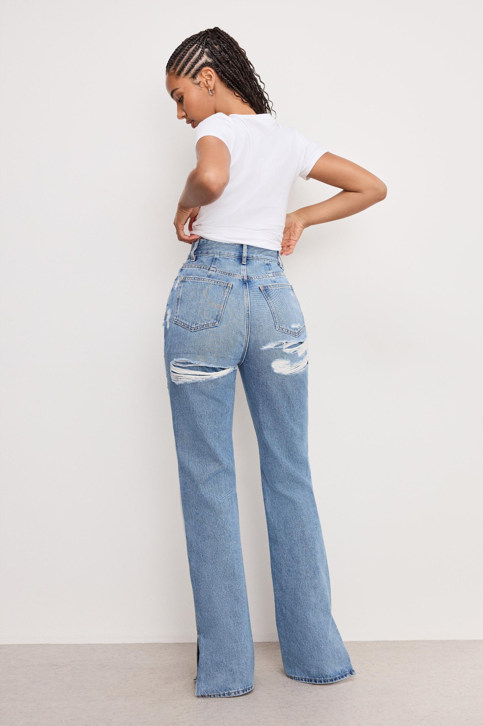 THE KHLOÉ JEAN LONG | INDIGO714 Product Image