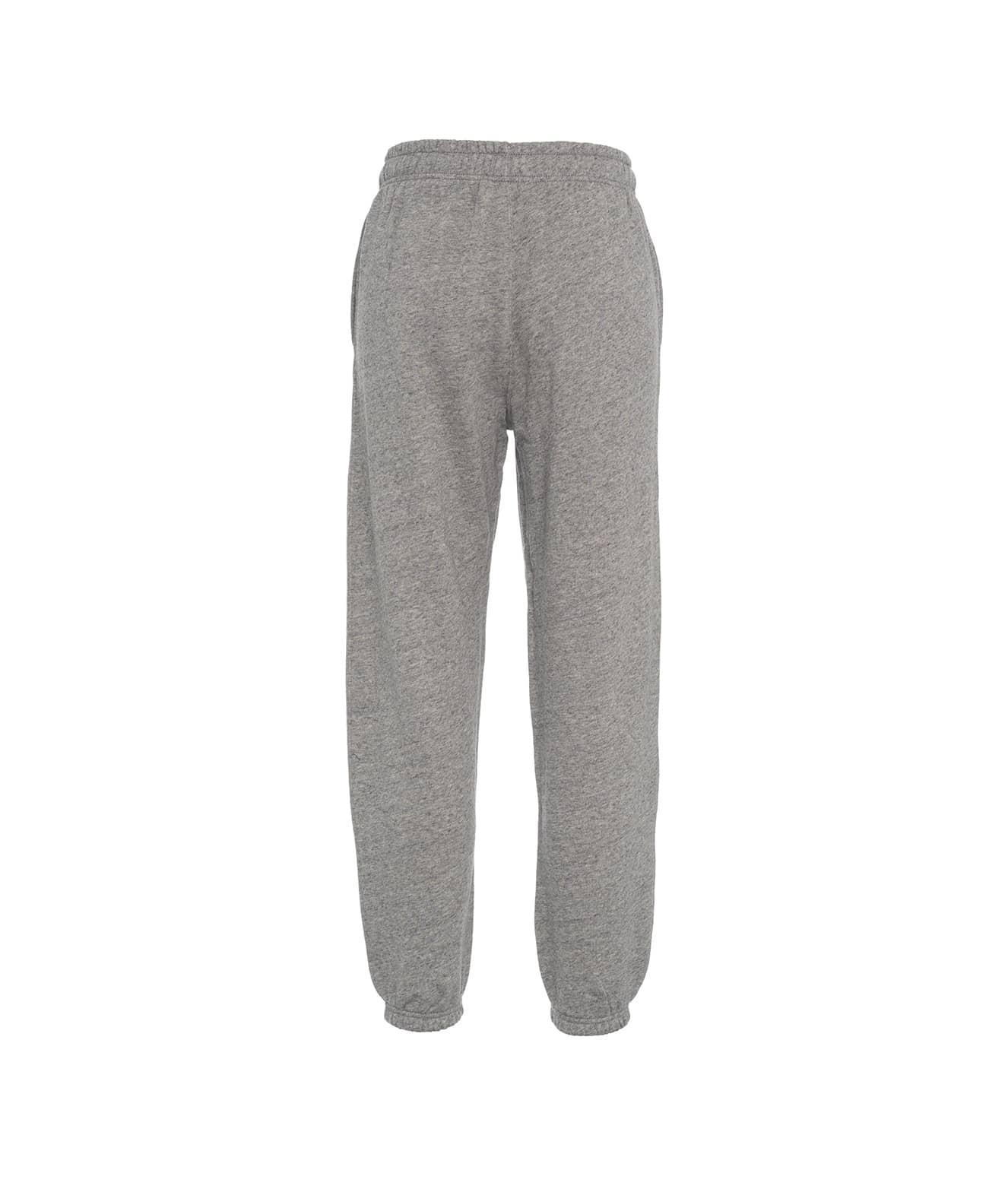 Jogging pants with logo embroidery Product Image