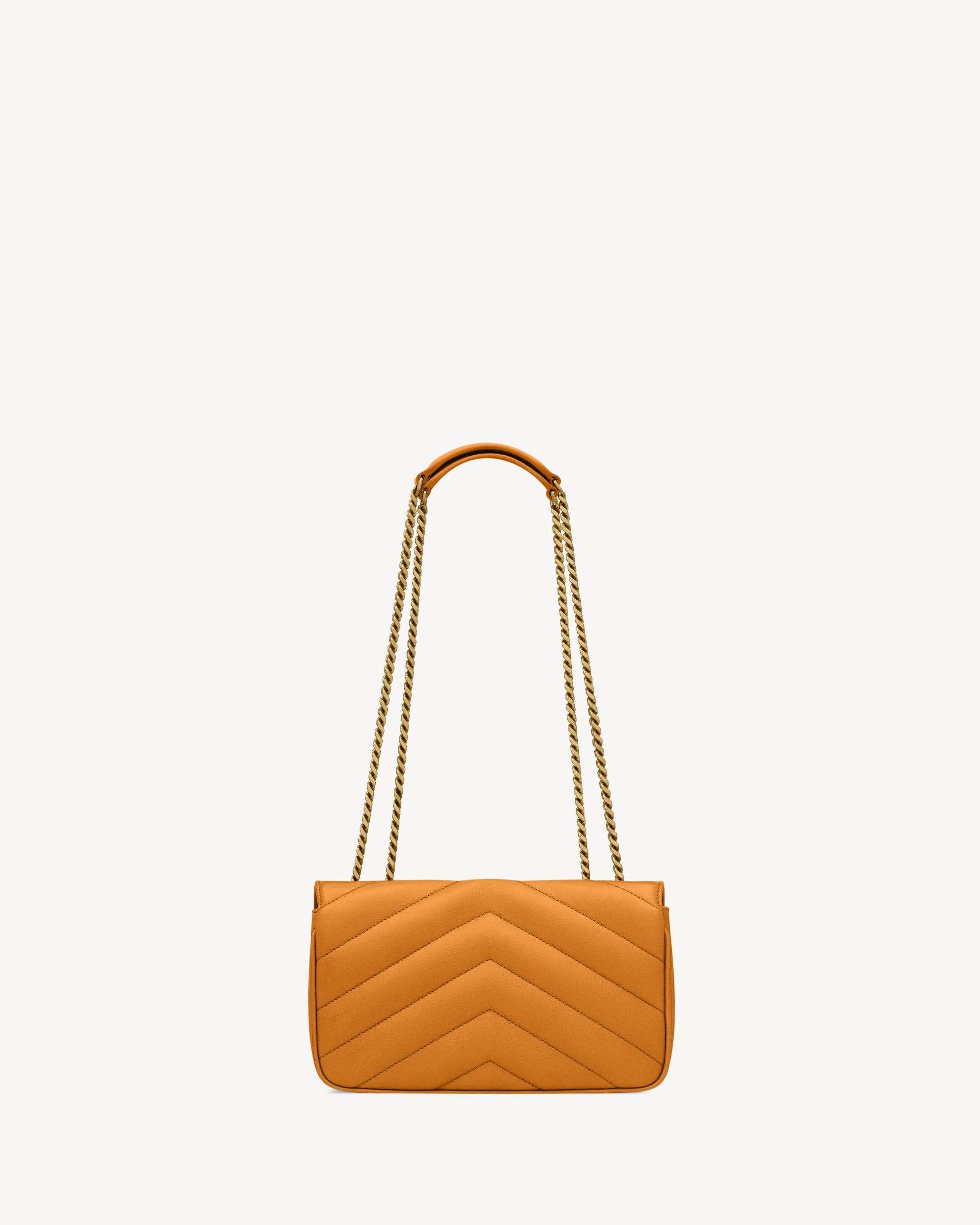 LOULOU small in MATELASSÉ lambskin Product Image