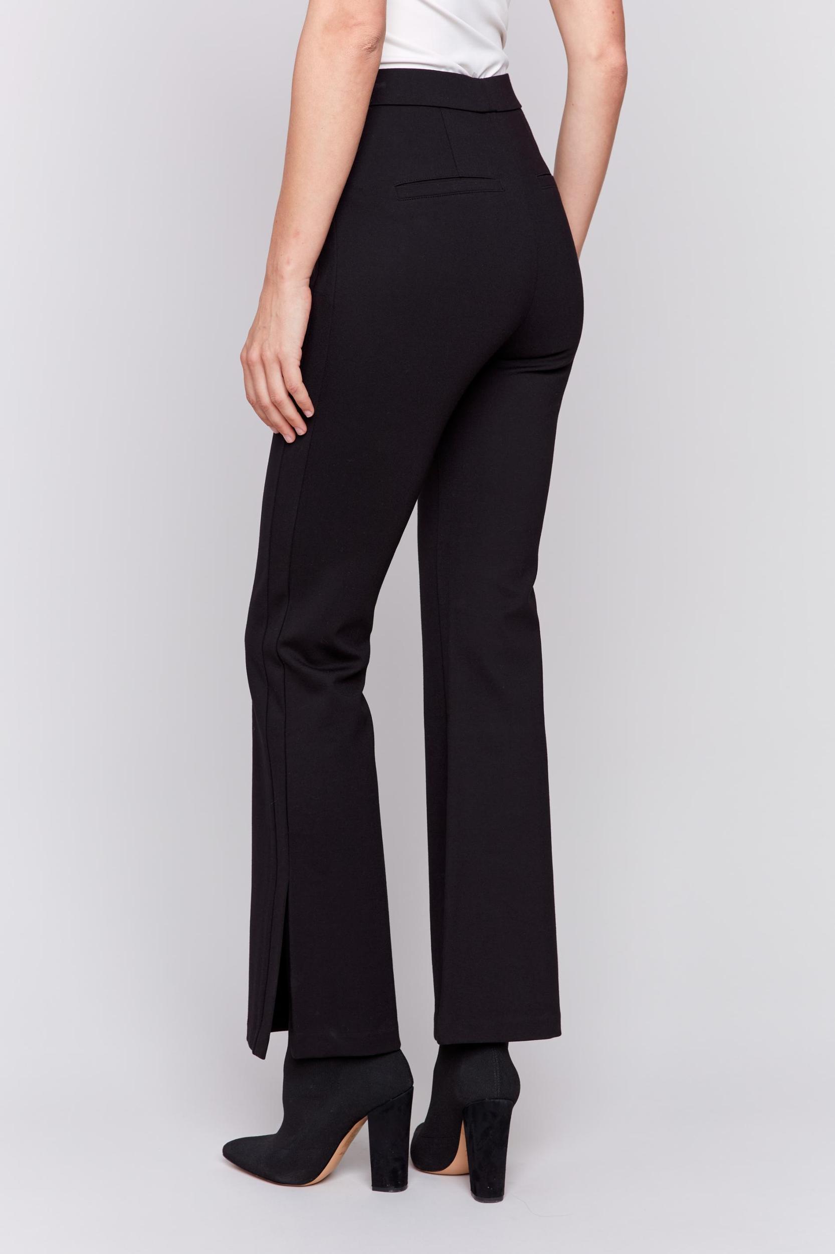 Solid Flare Leg PDR Pant Product Image