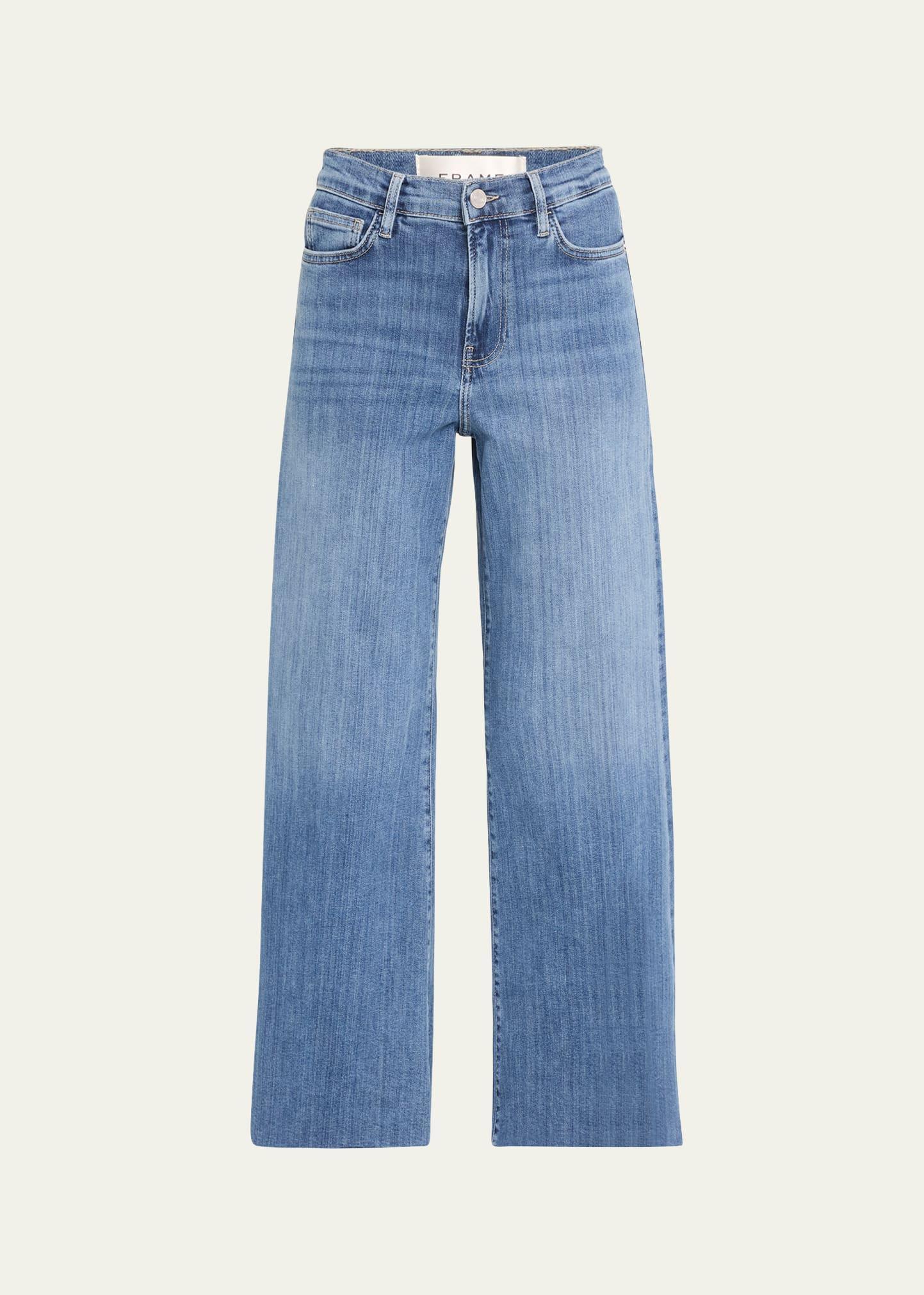 Womens Le Palazzo Crop Jeans Product Image