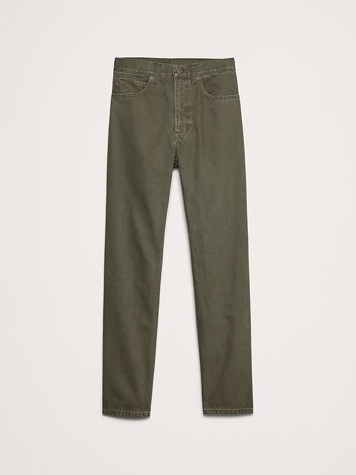 Straight Garment Dye Jean Product Image