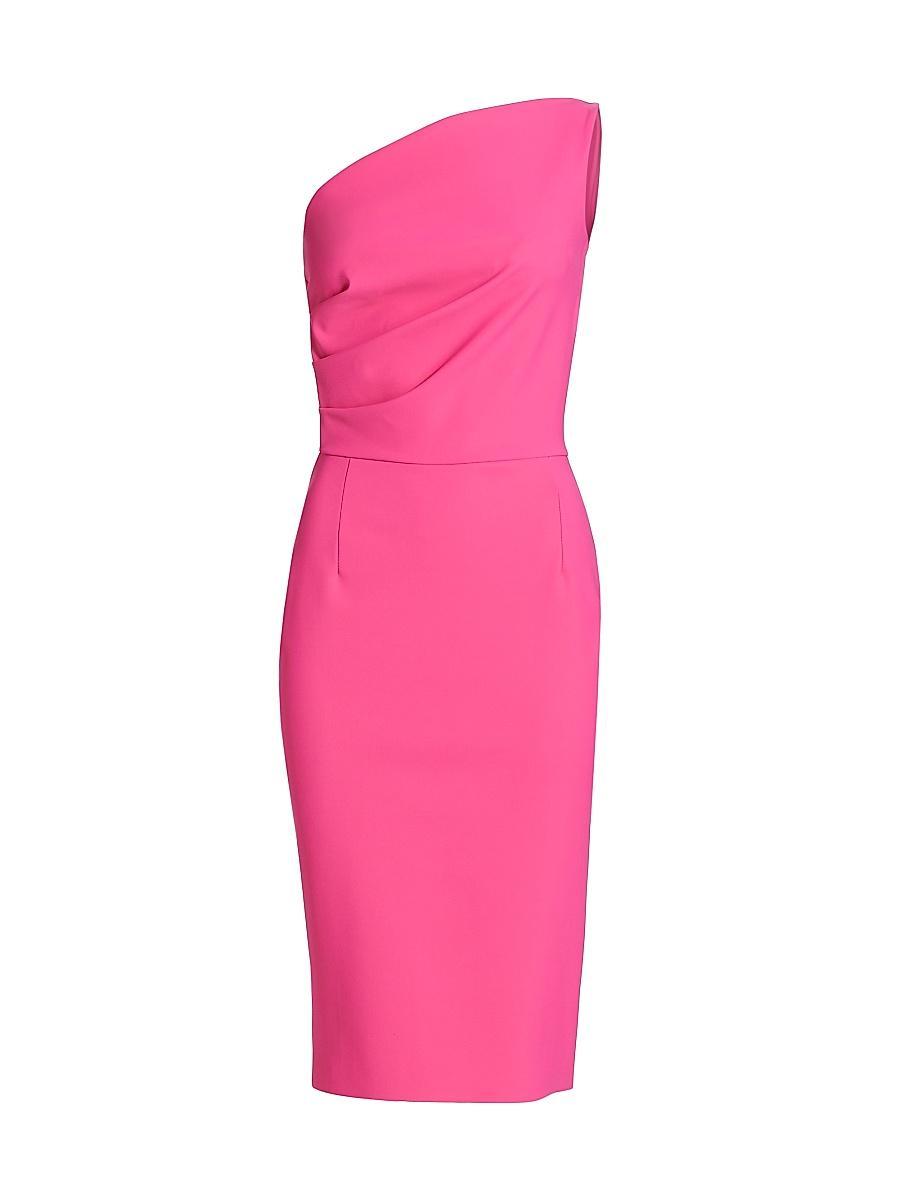 Womens Angelina One-Shoulder Dress Product Image