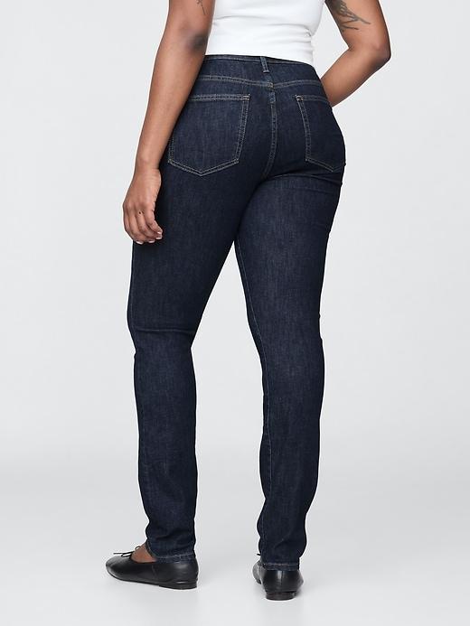 Mid Rise True Skinny Jeans Product Image