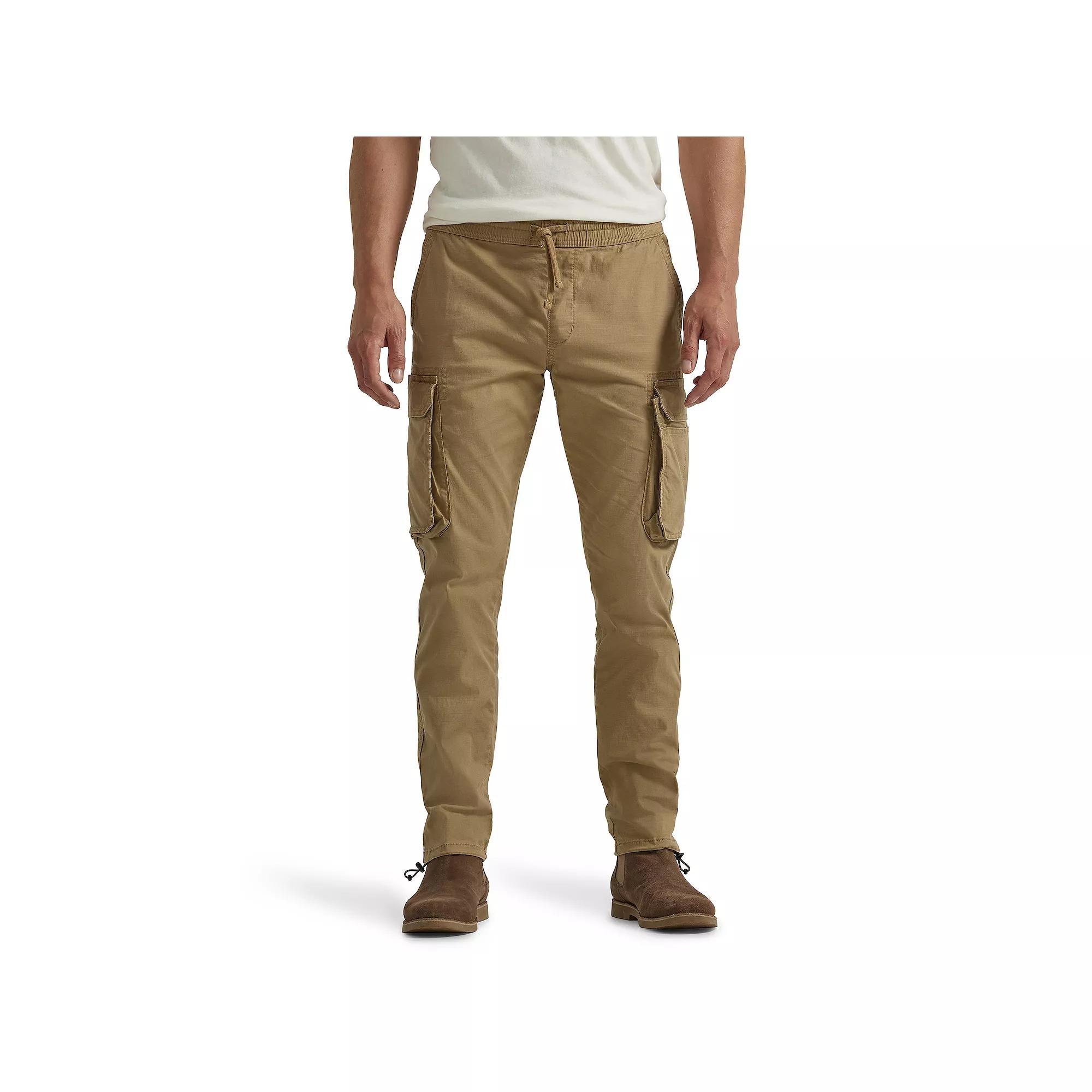 Men's Wrangler Fashion Cargo Pants, Size: 38X29, Petrified Product Image