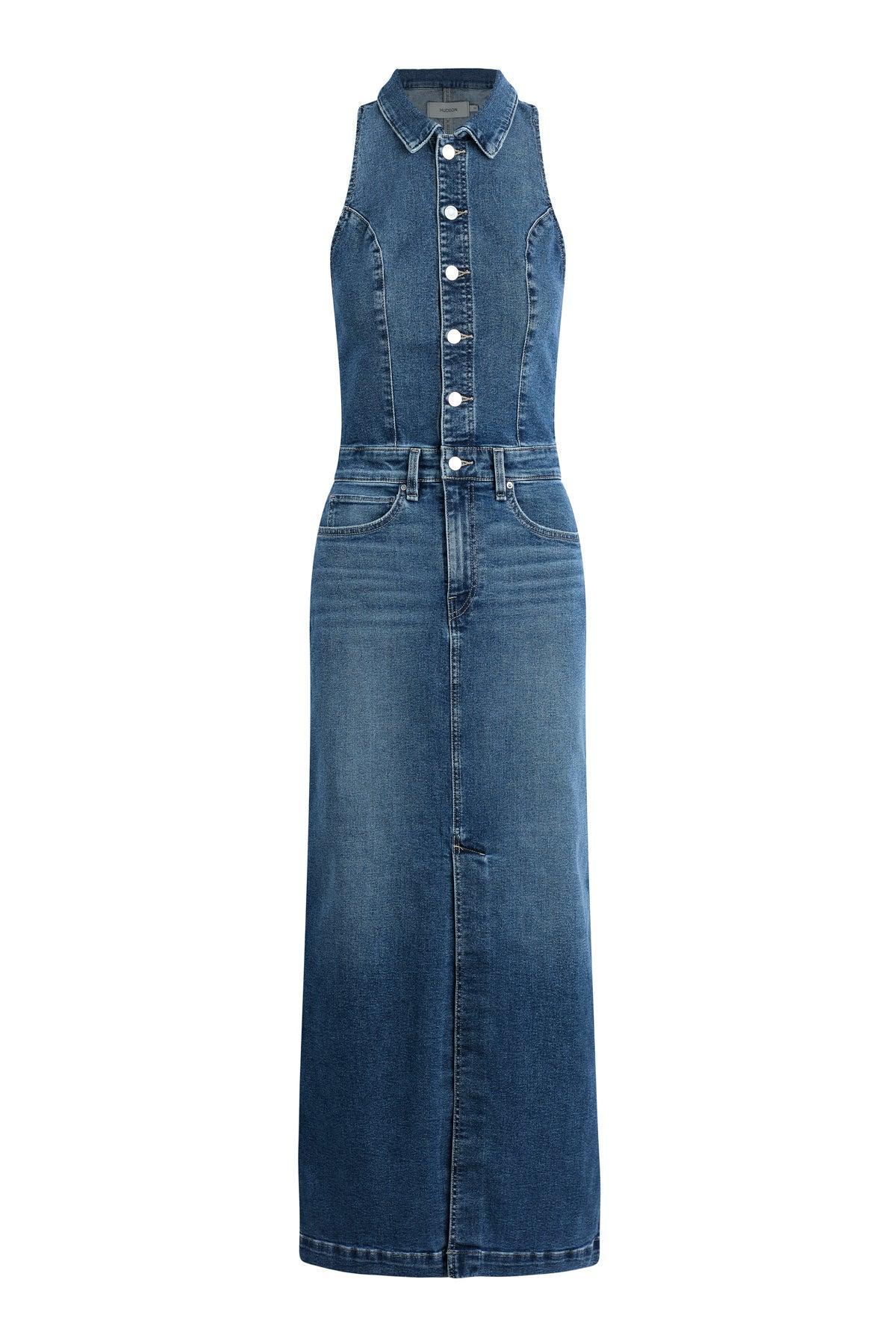 Halter Maxi Dress Female Product Image