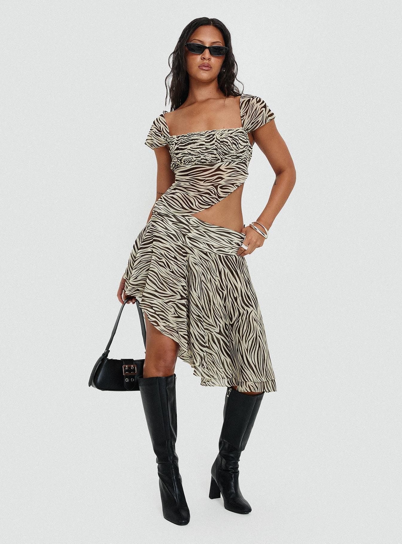 District Top Zebra Product Image