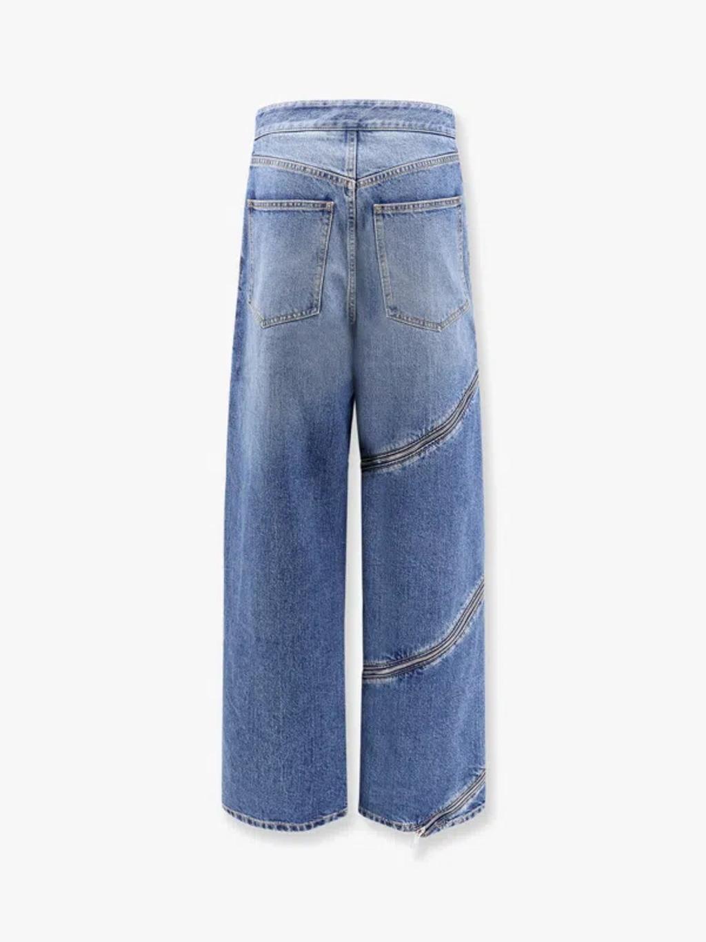 ALAÏA Jeans In Blue Product Image