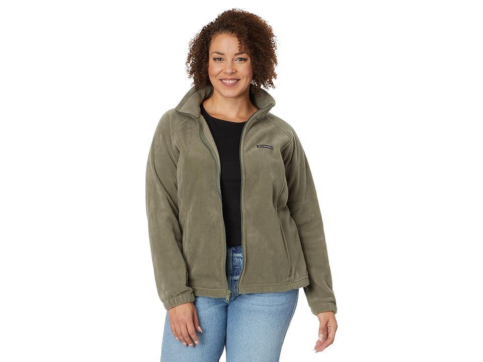 Columbia Women's Benton Springs Full Zip Fleece Jacket - Plus Size- Product Image