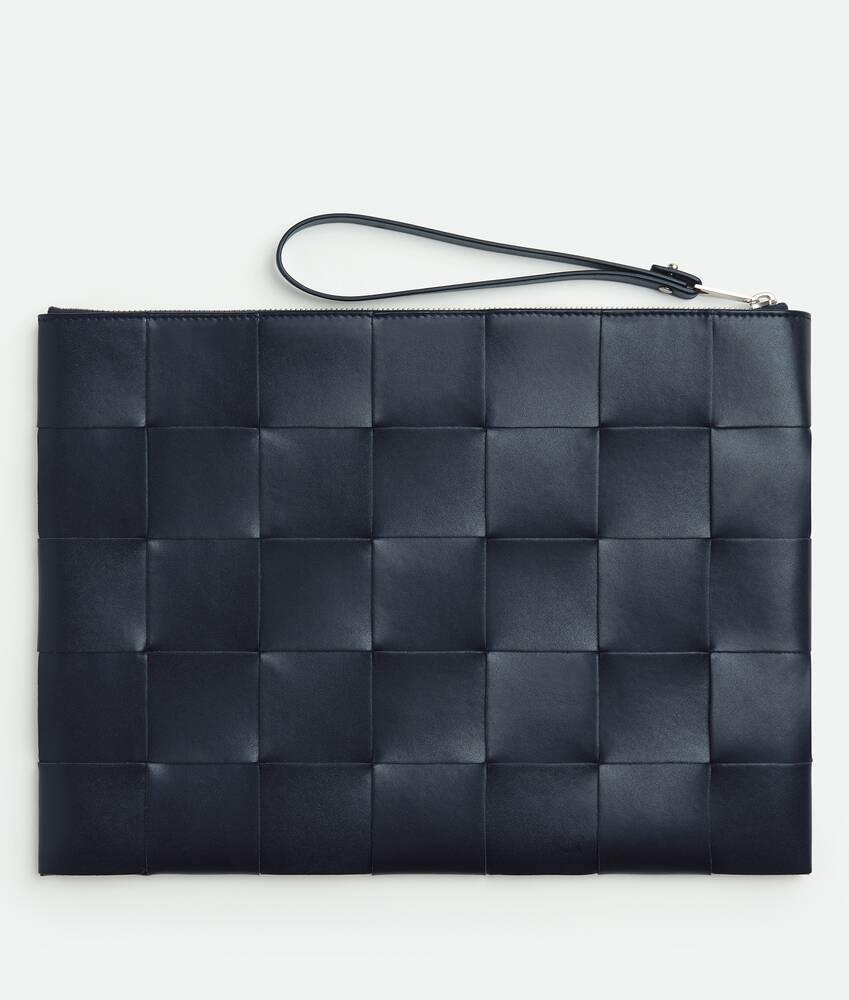 Men's Large Cassette Pouch in Black Product Image