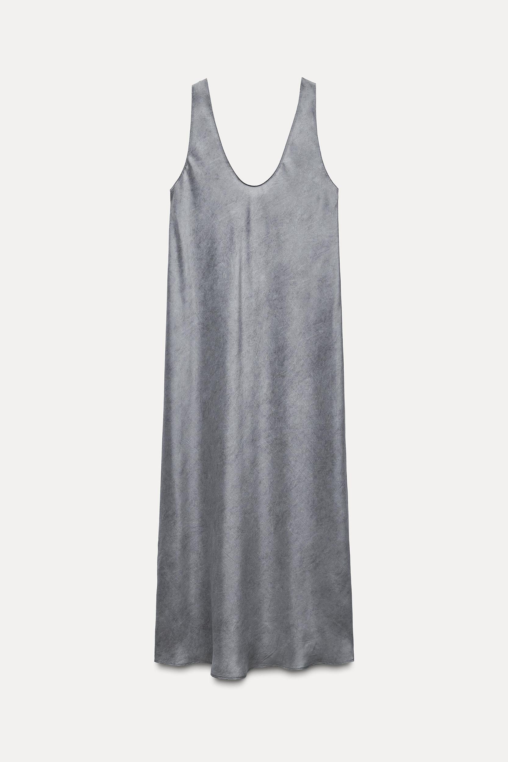 ZW COLLECTION 100% SILK SLIP DRESS Product Image