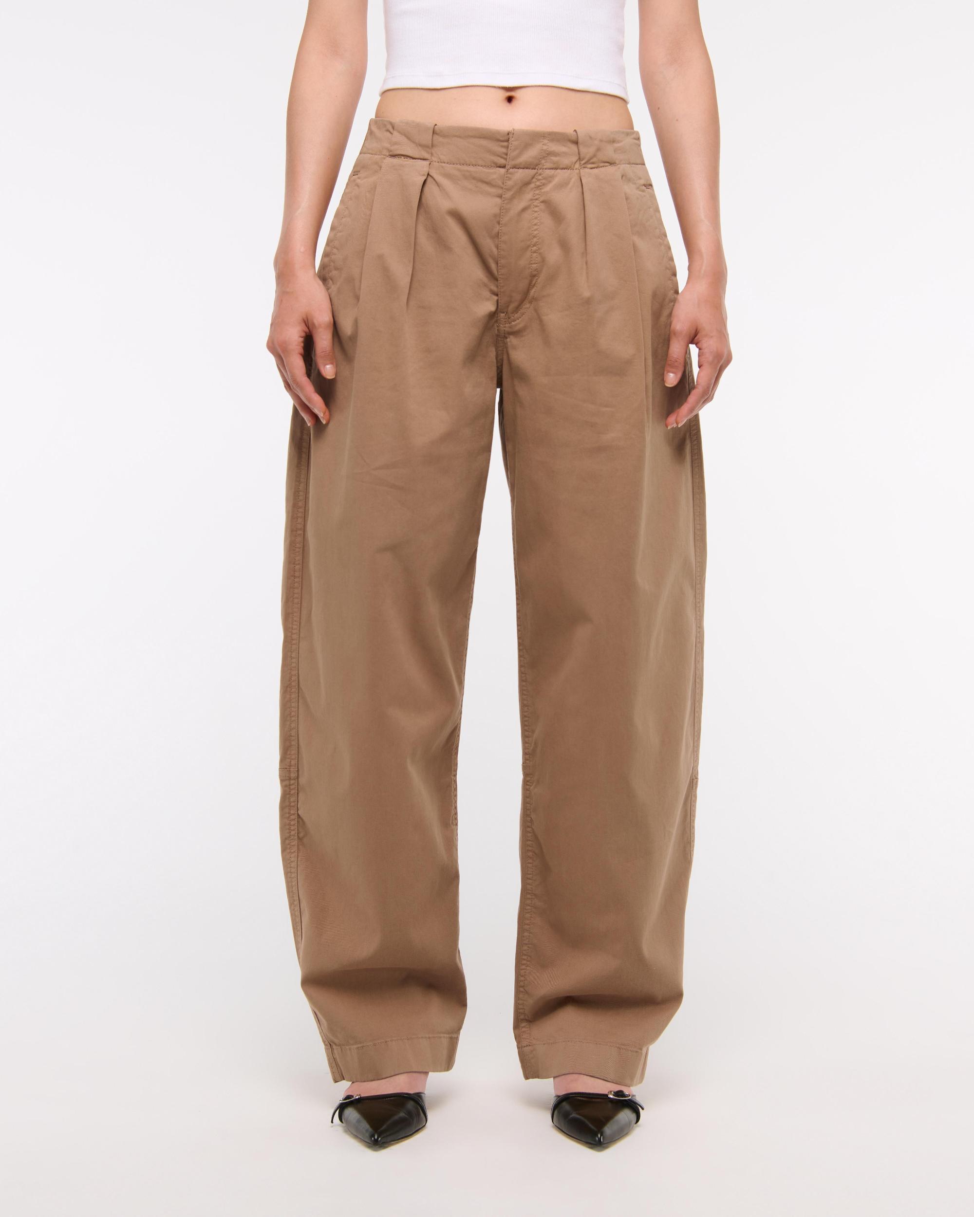 Mid Rise Barrel Pant Product Image