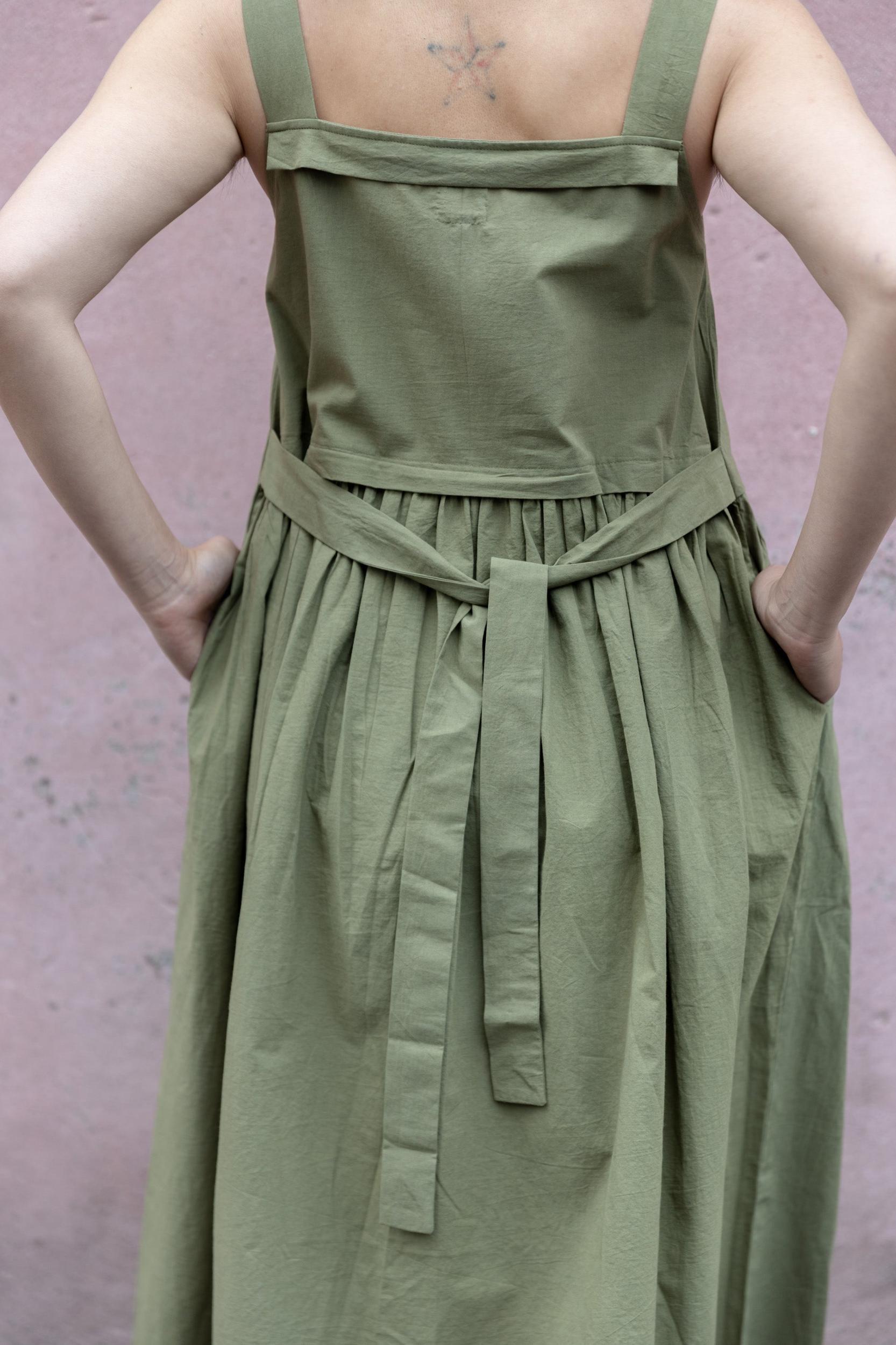 NY Olive Dress Product Image