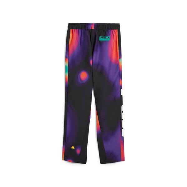 PUMA Mercedes-AMG Petronas F1Â® Team x Mad Dog Jones Men's Statement Woven Pants in White/Aop Product Image