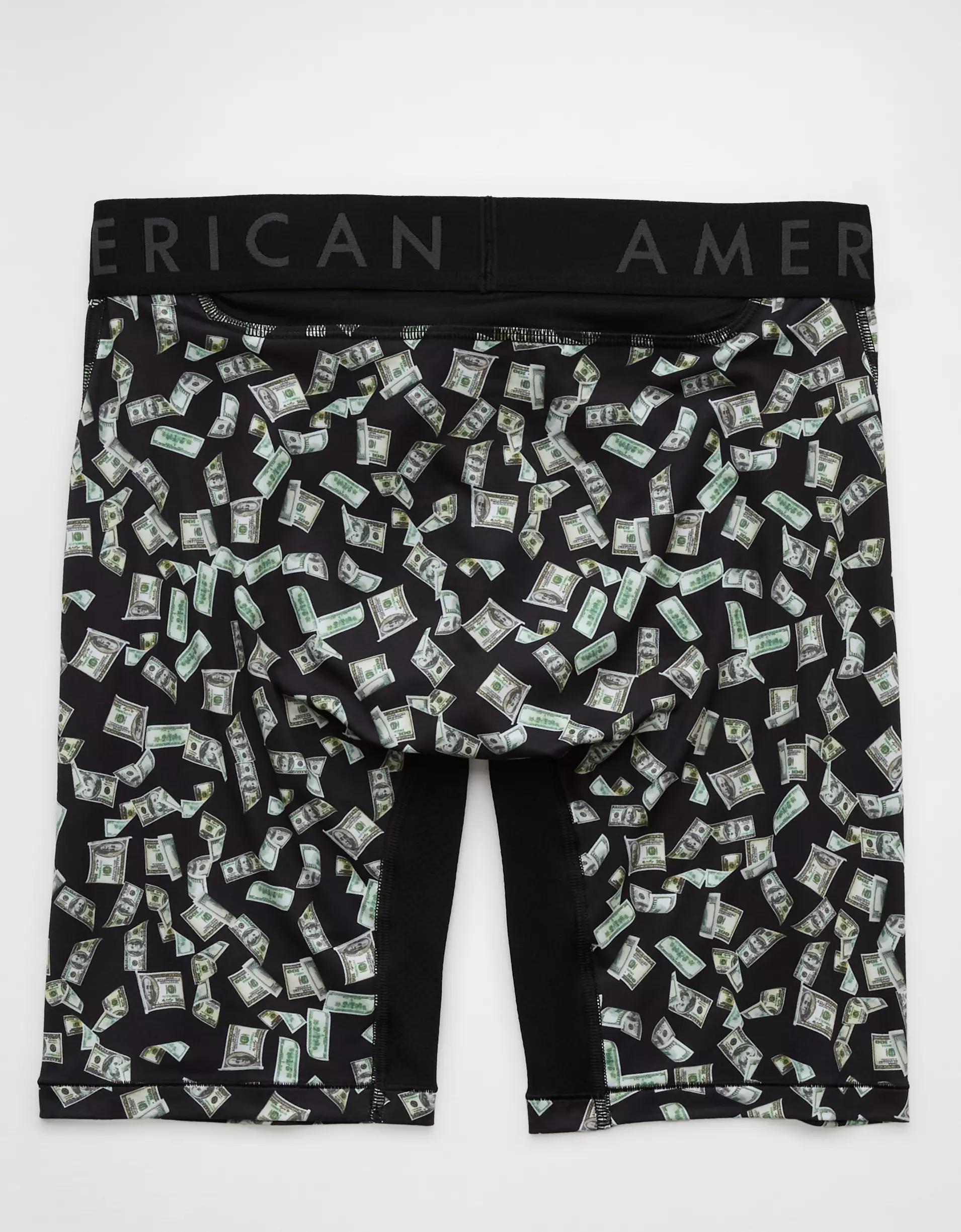 AEO Men's Money 8" Flex Boxer Brief Product Image