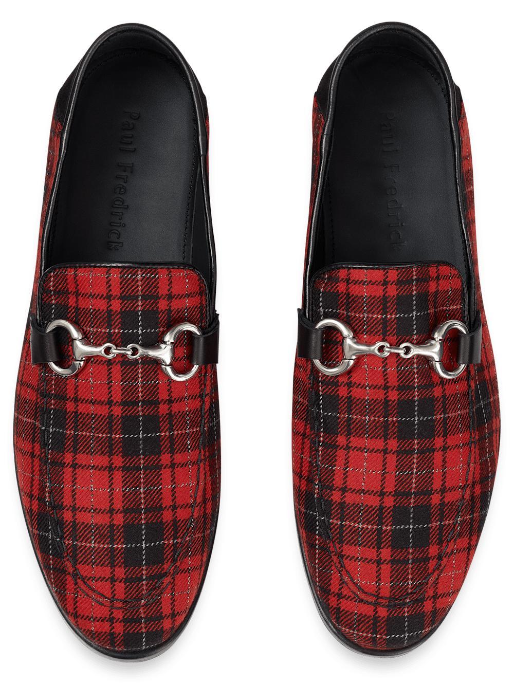 Coleman Bit Loafer - Red Multi Product Image