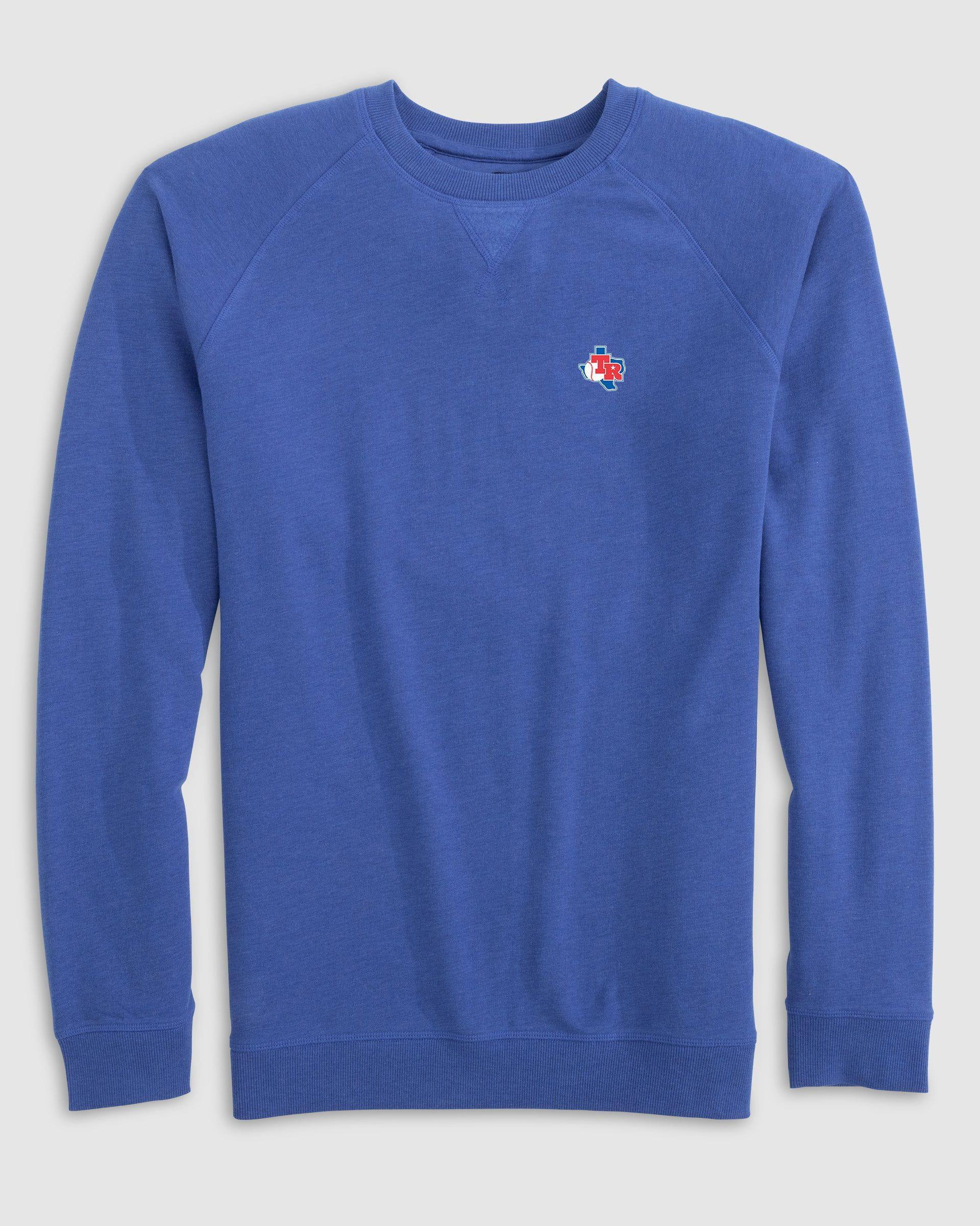 Calgary Flames Freeman Crewneck Fleece Sweatshirt Product Image
