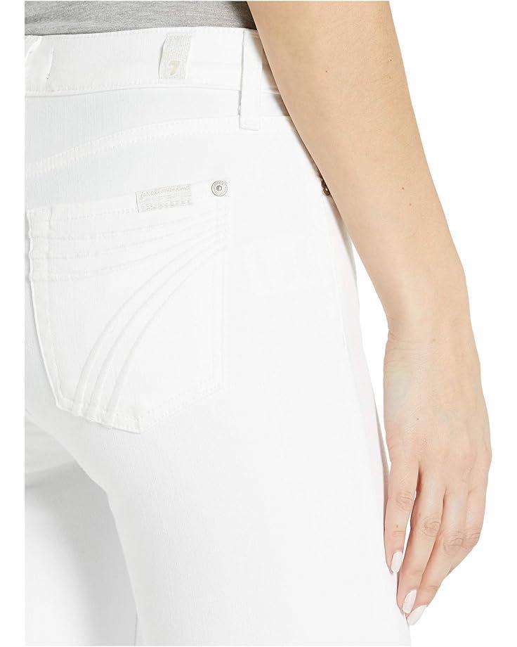 The High-Waist Slim Kick in Slim Illusion White Product Image